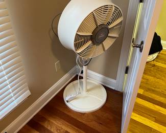 Misting fan