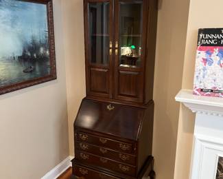 One of two Ethan Allen secretaries 