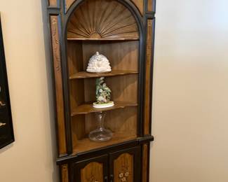 Lovely corner cabinet
