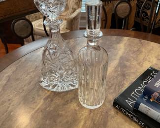 Baccarat decanter