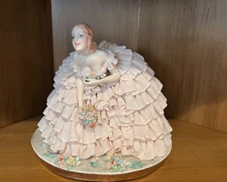 Larger Luigi Fabris China figurine