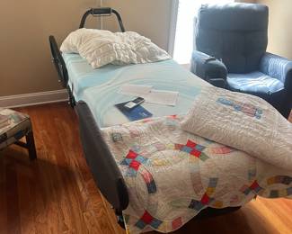 Like new high end mattress and hospital bed