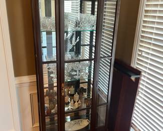 Nice display cabinet full of goodies