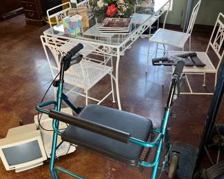 Nice vintage patio set