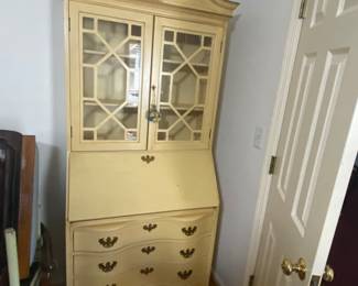 Beautiful late mid-century secretary 