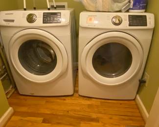 Washer and dryer 