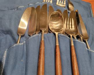 Lauffer Flatware.