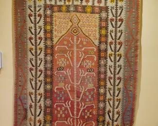 A Kalim Prayer Carpet/Rug.