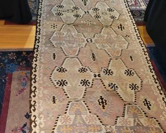 A fine Kalim Rug. 