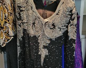 Ladies Gowns and Hats.