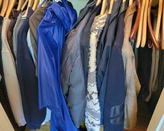 Men's Clothing and accessories. 