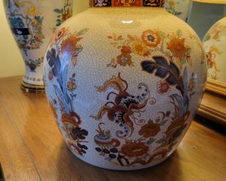 Oriental Style Lamp.