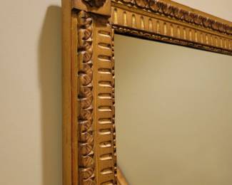 An Antique Mirror.