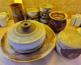 Studio Pottery. 