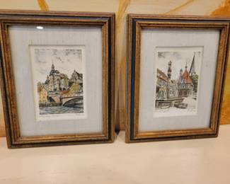 European Lithographs.