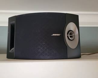 Bose Speakers. 