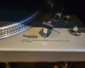 Technics Turntable. 