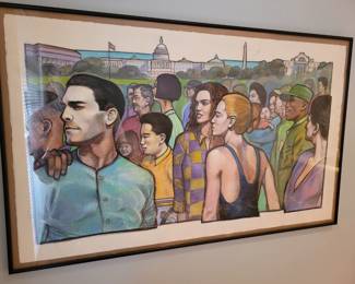 Original Art by Jeff Meyer. 