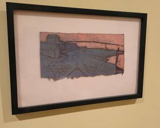 Tadashige Ono Woodblock Art.