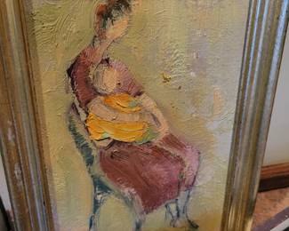 Michelle Raquin Painting.