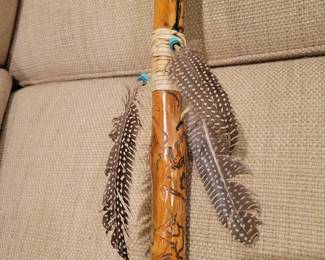 Native Journey Stick/Cane.