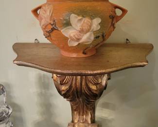 Roseville Pottery. Wall Shelf.