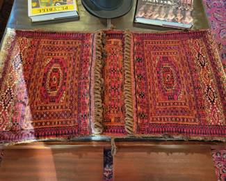 Antique Saddle Bags. 