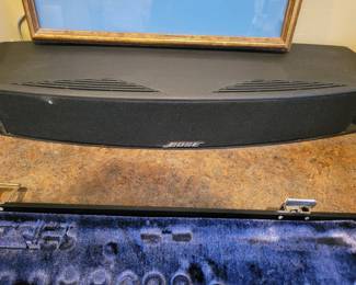 Bose Center Speaker. 