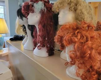 Wigs.