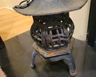 Antique Pagoda Lantern.