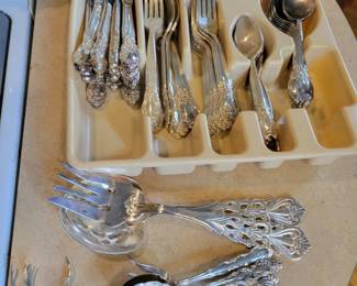 Oneida Flatware. 