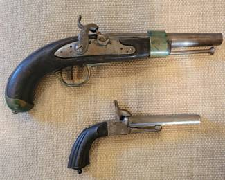 Flintlock Pistols.