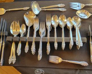 Oneida Community Silver Plate Flatware.