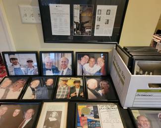 Signed Autographs from the Movie "Grumpy Old Men" and others. 