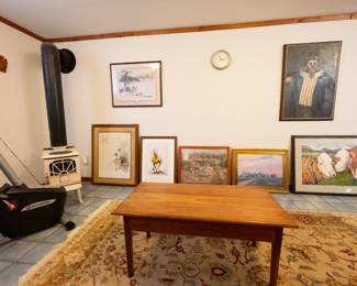 Some original artwork