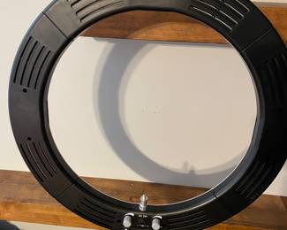 Ring light with stand