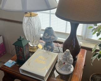 Waterford Crystal Lamp