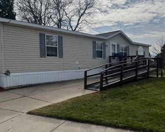 Modular Home - handicap accessible, large lot with shed