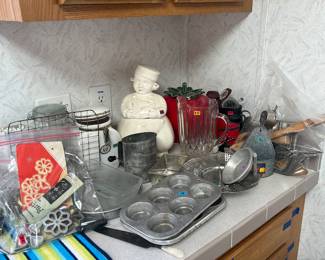 Vintage Kitchen Items