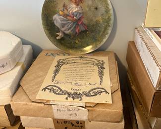 Plate Collection - John McClelland Nursery Ryhmes Series