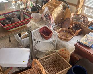 Baskets and Wicker