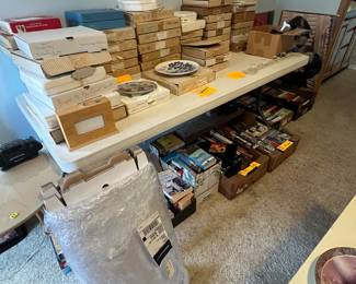 50 + Collectible Plates