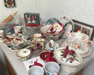 Cardinal Collection of Glassware