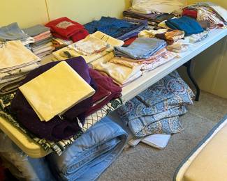 Linens, Bedding and Placemats