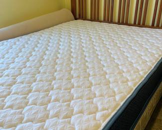 Mattress, Headboard, Box Spring