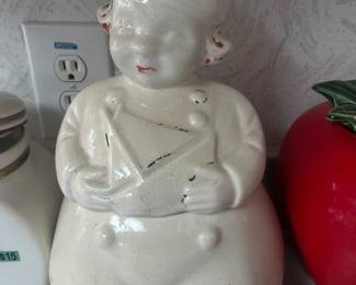 Vintage Cookie Jar