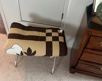 Cotton pattern, quilt