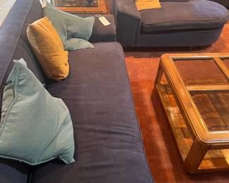 Mid century sectional 