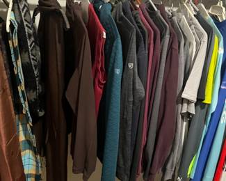 Men’s clothing 