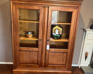 Antique bookcase or China cabinet